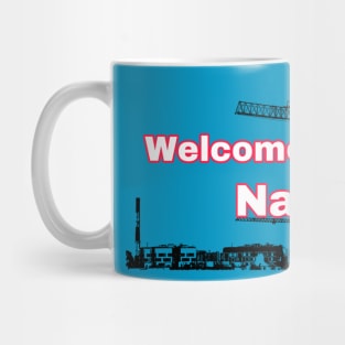 Welcome to Nashville  City of Cranes Mug